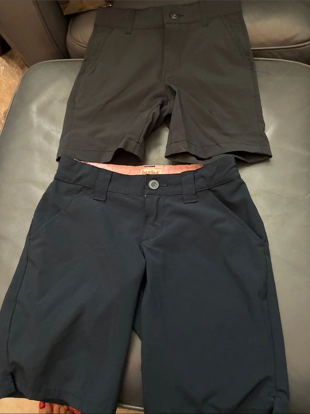 Place Kids' Black Shorts Duo